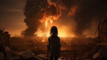 обоя фэнтези, романтика апокалипсиса, нейросети, графика, нейроарт, ai, art, нейронные, сети, рисунки, нейро, искусство