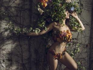 Картинка девушки -+креатив +косплей девушка