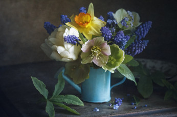 обоя цветы, букеты,  композиции