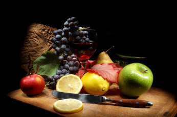 обоя еда, натюрморт