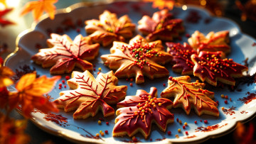 Картинка 3д+графика еда- food печенье