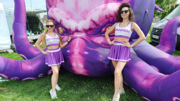 обоя девушки, - группа девушек, красотки