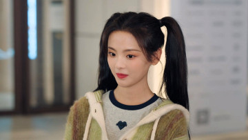 обоя кино фильмы, fireworks of my heart, девушка, хвостики, кофта