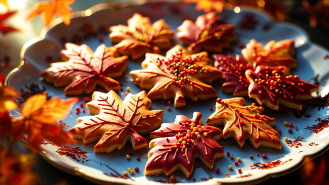 Обои картинки фото 3д графика, еда-, food, печенье