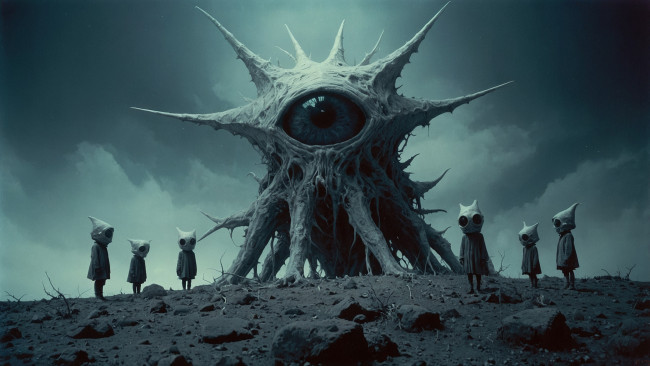 Обои картинки фото 3д графика, существа , creatures, нейросети, графика, нейроарт, ai, art, нейронные, сети, рисунки, нейро, искусство, нейрографика, graphics, neuroart, neural, networks, drawings, neuro, neurography