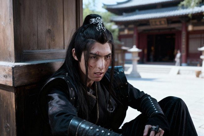 Обои картинки фото кино фильмы, the untamed, ван, хао, сюань, сюэ, ян