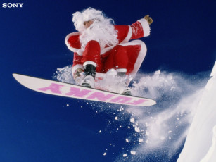 Картинка праздничные дед мороз