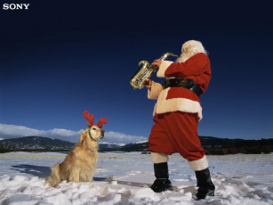 Картинка праздничные дед мороз