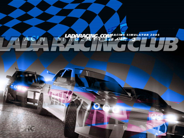 Обои картинки фото видео, игры, lada, racing, club