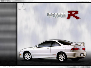 Картинка acura integra type автомобили