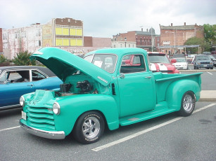 Картинка автомобили custom pick up