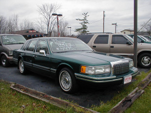 Картинка автомобили lincoln