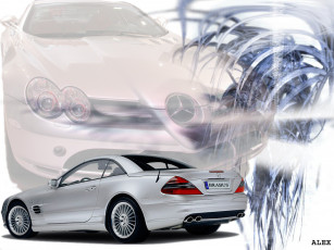 Картинка brabus автомобили mercedes benz