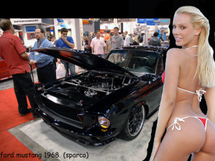 Картинка ford mustang автомобили