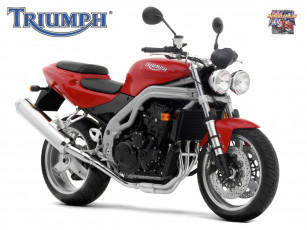 Картинка мотоциклы triumph