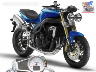 Картинка мотоциклы triumph