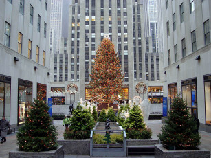 Картинка праздничные Ёлки