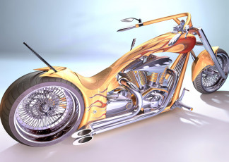 Картинка мотоциклы 3d