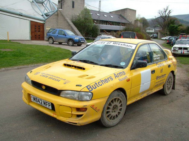 Обои картинки фото автомобили, subaru