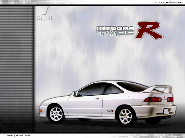 Обои картинки фото acura, integra, type, автомобили