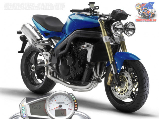 Обои картинки фото мотоциклы, triumph