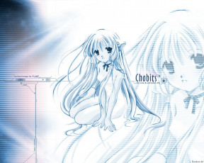 Картинка аниме chobits