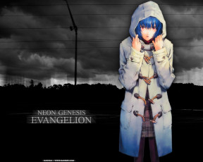 Картинка аниме evangelion