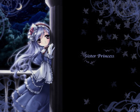 Картинка аниме sister princess