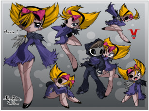 Картинка аниме angels demons