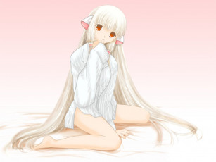 Картинка аниме chobits