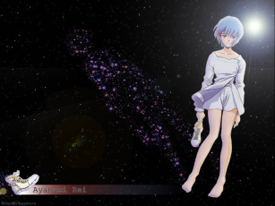 Картинка аниме evangelion