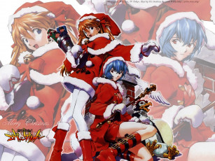 Картинка аниме evangelion