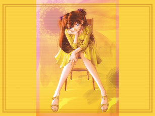 Картинка аниме evangelion