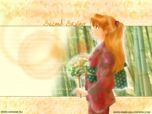 Картинка аниме evangelion