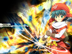 Картинка аниме hack sign