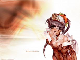 Картинка аниме masamune shirow artbook