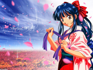 Картинка аниме sakura wars