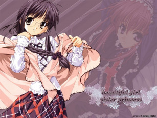Картинка аниме sister princess