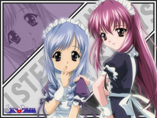 Картинка аниме sister princess