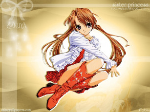 Картинка аниме sister princess