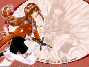 Картинка аниме weapon blood technology