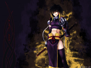 Картинка аниме weapon blood technology