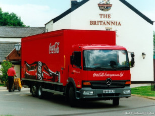 Картинка автомобили mercedes trucks