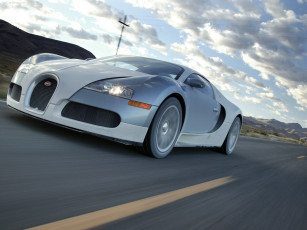 Картинка bugatti veyron 2005 автомобили