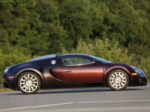Картинка bugatti veyron 2005 автомобили