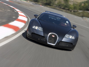 Картинка bugatti veyron 2005 автомобили