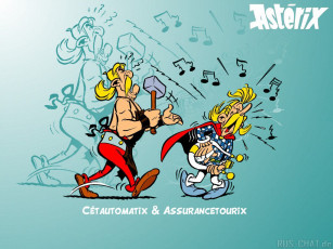 Картинка мультфильмы asterix