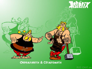 Картинка мультфильмы asterix