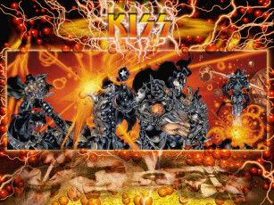 Картинка музыка kiss