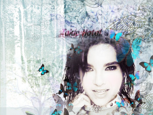 Картинка музыка tokio hotel